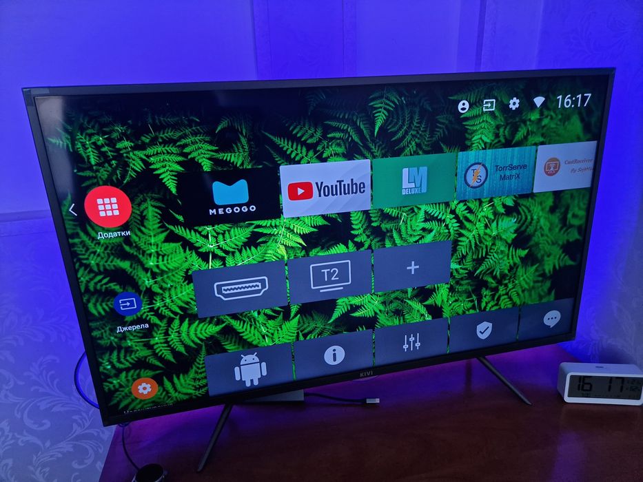 Телевізор Kivi 40FK30G Gray, android