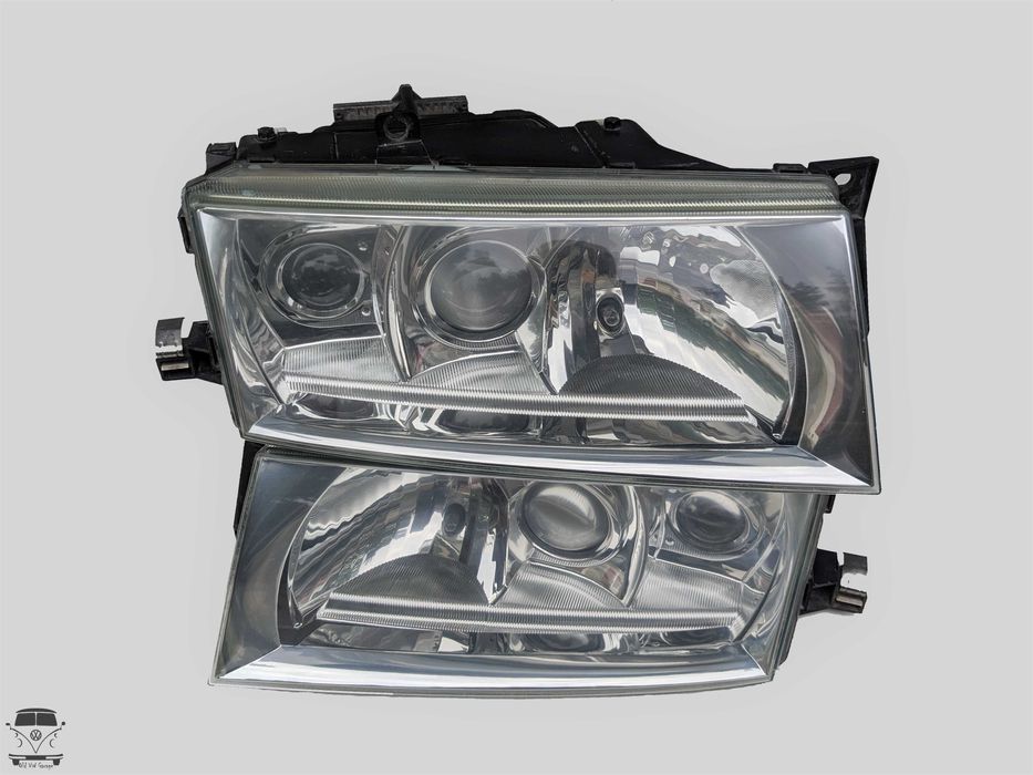 Фары оптика передняя (пара) Шкода Октавия Тур (рест)
