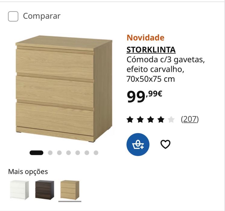 Roupeiro + Comodas + Sapateira