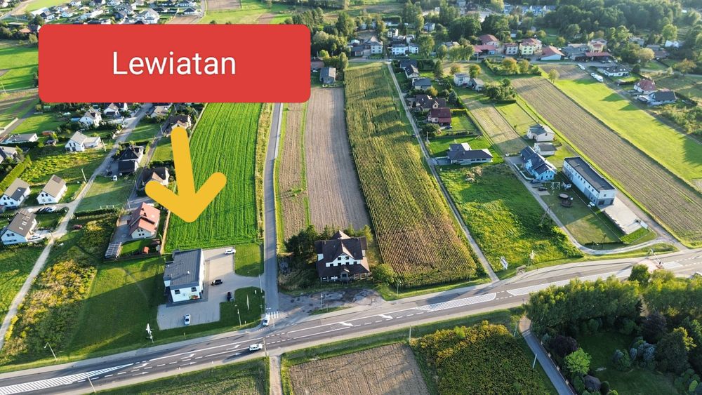 * Żory Kleszczów 2.5 km od centrum  1095m2 MN/U *