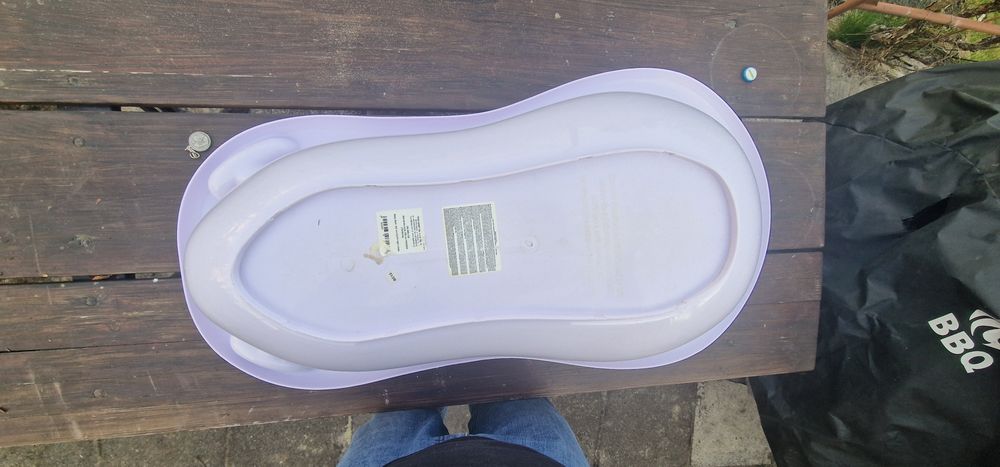 Wanienka dziecięca Tega Baby duża 102cm Kaczka