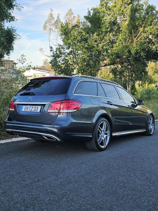 Mercedes-Benz E300h BlueTEC Hybrid