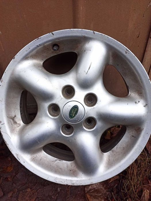 Диски Land Rover r16 5*114,3