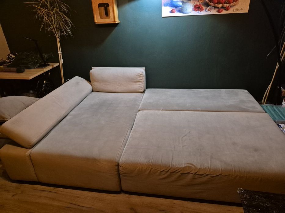 Kanapa narożna rgówka