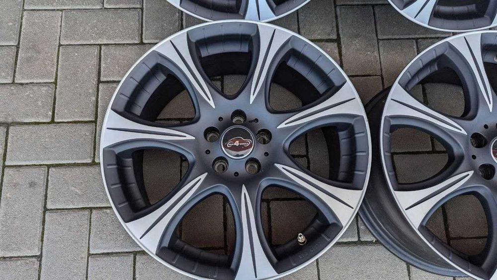 Диски 5/100 R17 7.5J ET35 dia63.4mm