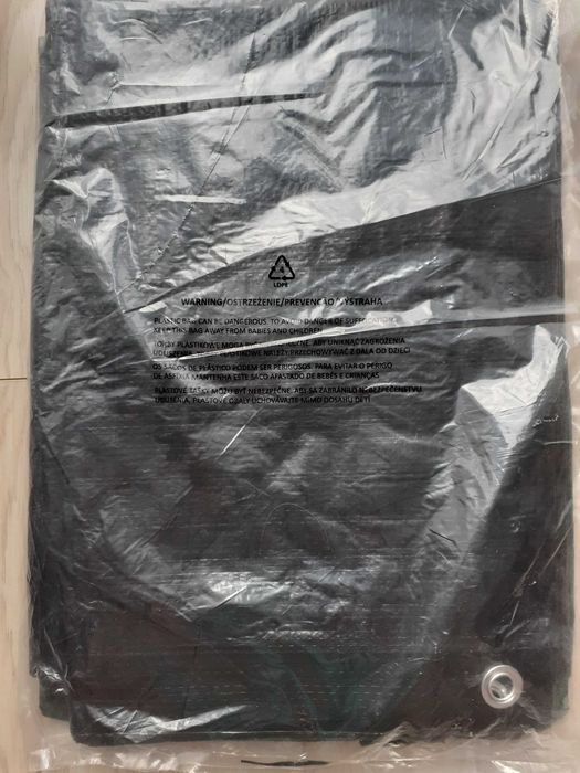 2 plandeki wodoodporne 2 x 3 m