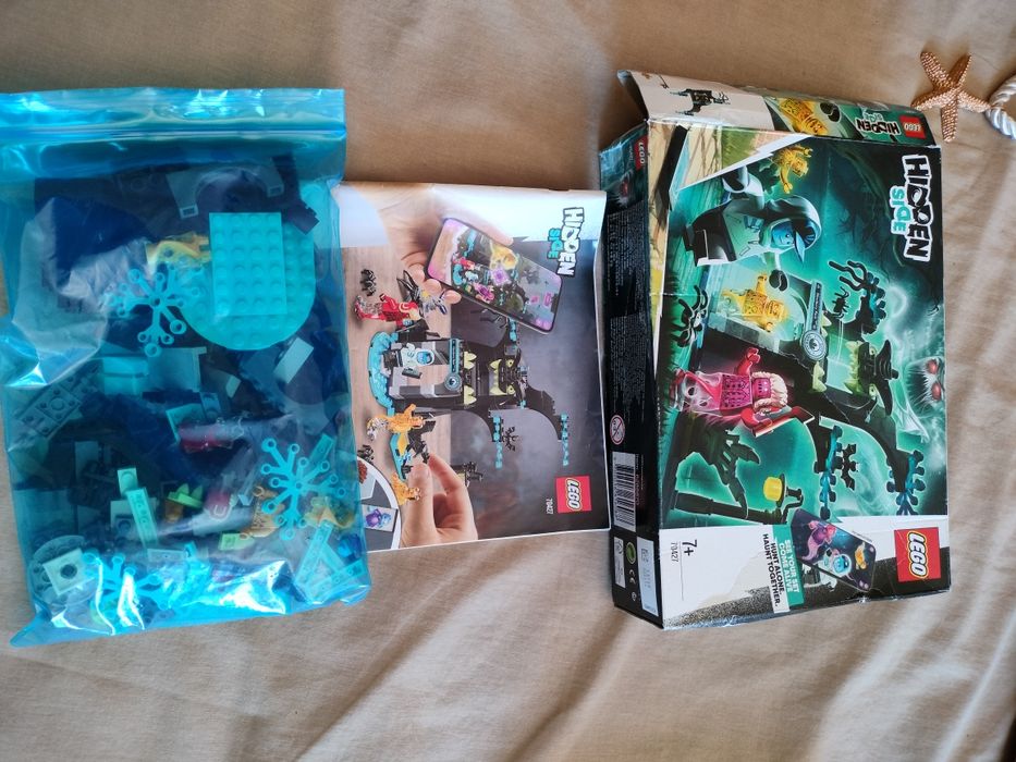 LEGO - várias caixas com legos para montar