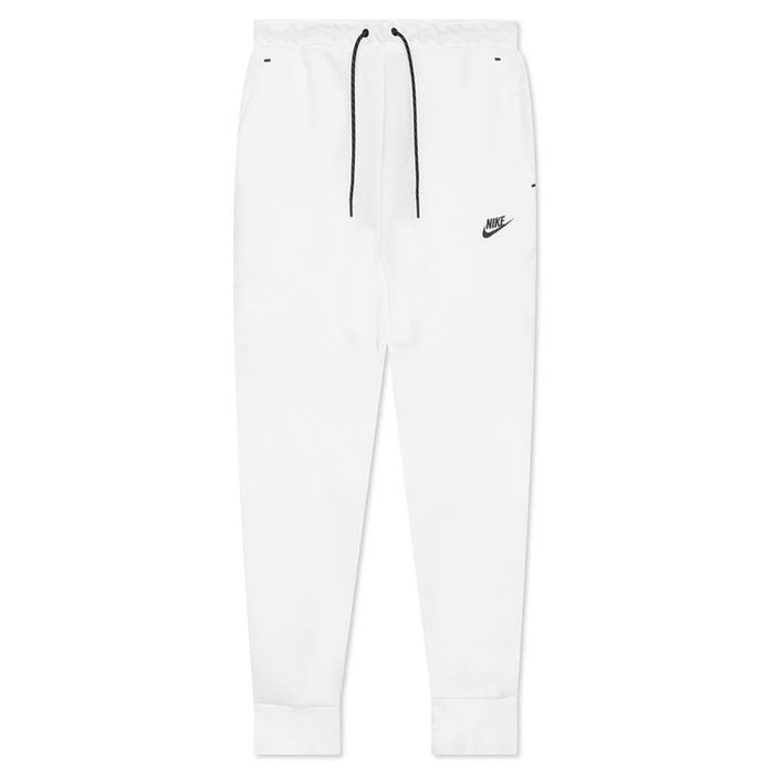 Штани, брюки чоловічі Nike Tech Fleece White Joggers CU4495 100