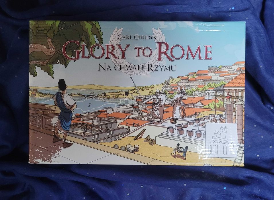 Glory to Rome. Na chwałę Rzymu - gra planszowa