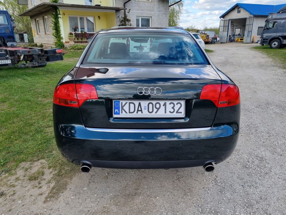 Audi A4 2.0 TFSI 200KM Quattro  Manual