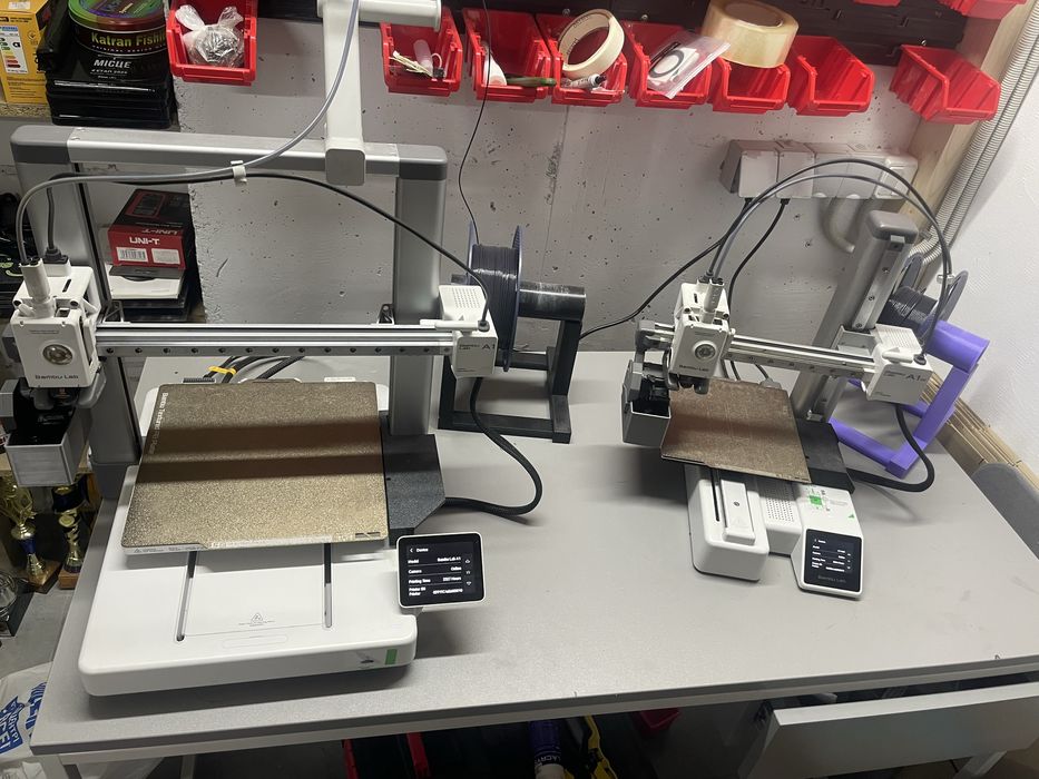 Принтери Bambulab a1, а1 mini, запасні частини, мастила, пластик