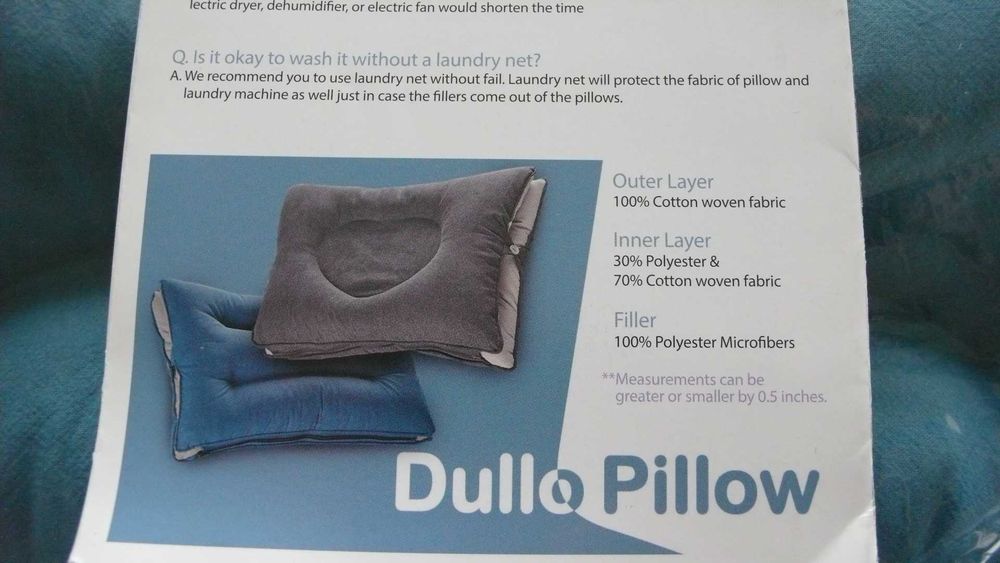 Dullo Pillow poduszka wymyślona na nowo! HIT z USA