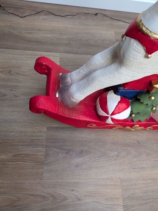 Base para árvore de natal cavalo natal