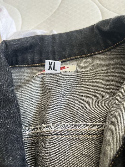 Casaco jeans , usei só duas vezes
