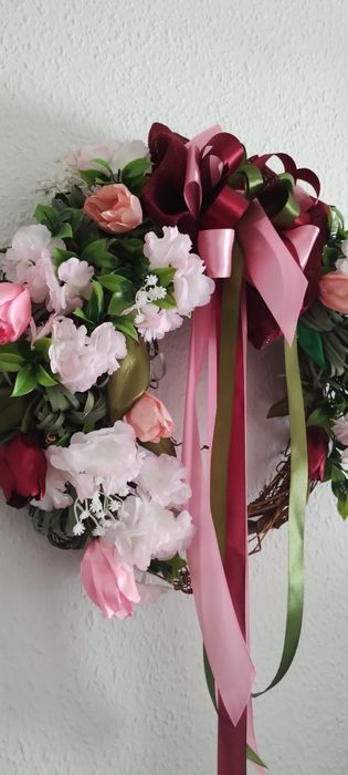 Wianek Wiosenno -Wielkanocny