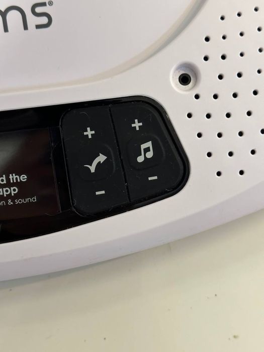 Крісло-гойдалка 4MOMS mamaRoo 4.0 Plush