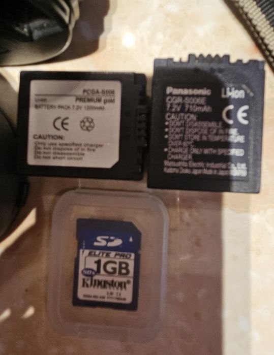 Aparat cyfrowy Panasonic Lumix DMC-FZ30