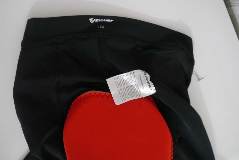 Дитячі велошорти Ziener Nimo X-Function Jr black 152