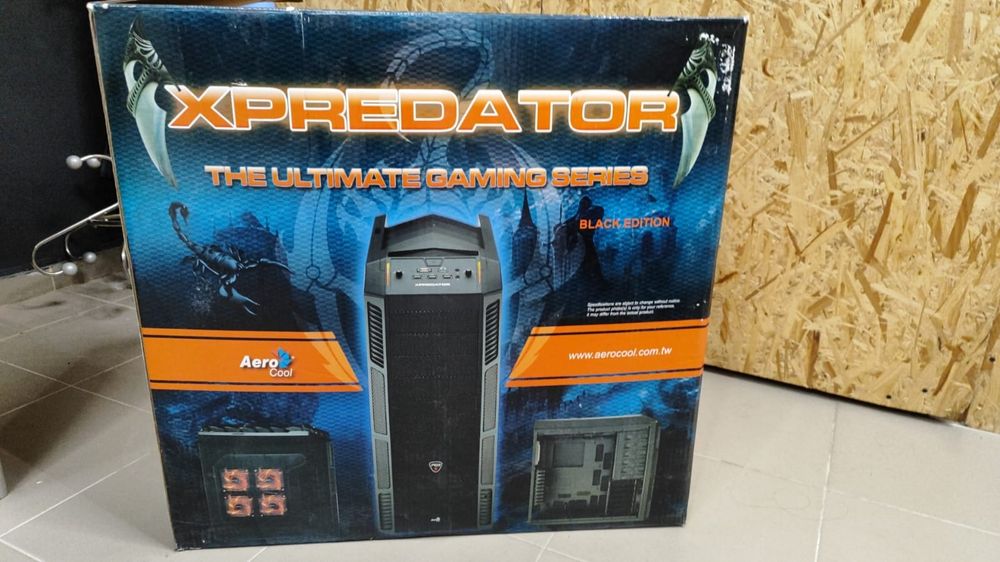 Aerocool X - predator