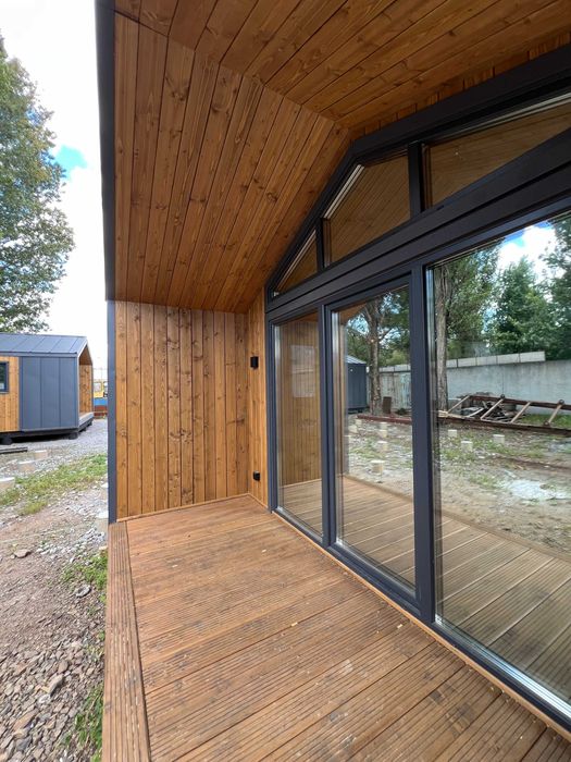Nowoczesny Dom Modułowy 42,75 m² – DOSTĘPNY OD RĘKI.