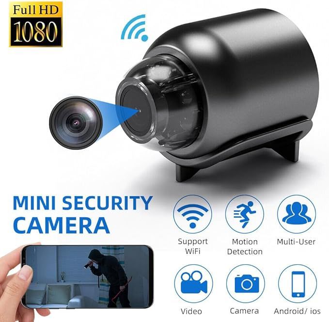 Мини Wi-Fi IP камера X5 YsxLite 720P