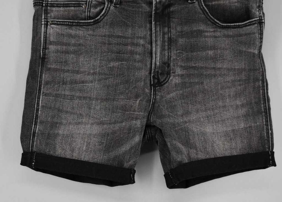 Szare jeansowe spodenki Stradivarius 42 regular waist nowe