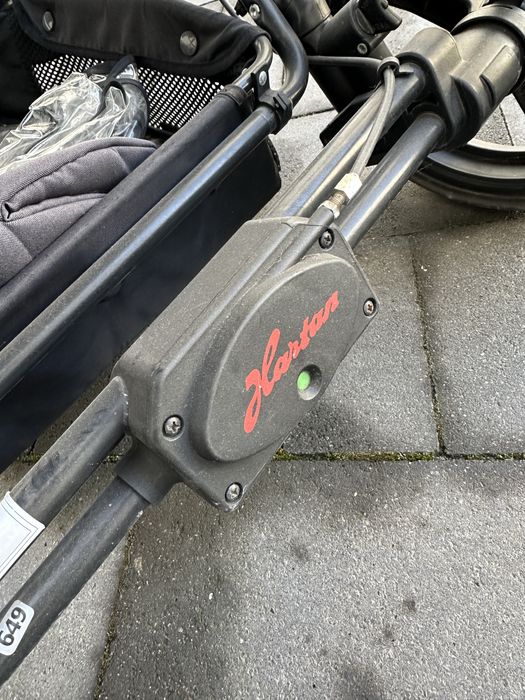 Коляска 2 в 1 Hartan Topline S (Хартан Топлайн С)