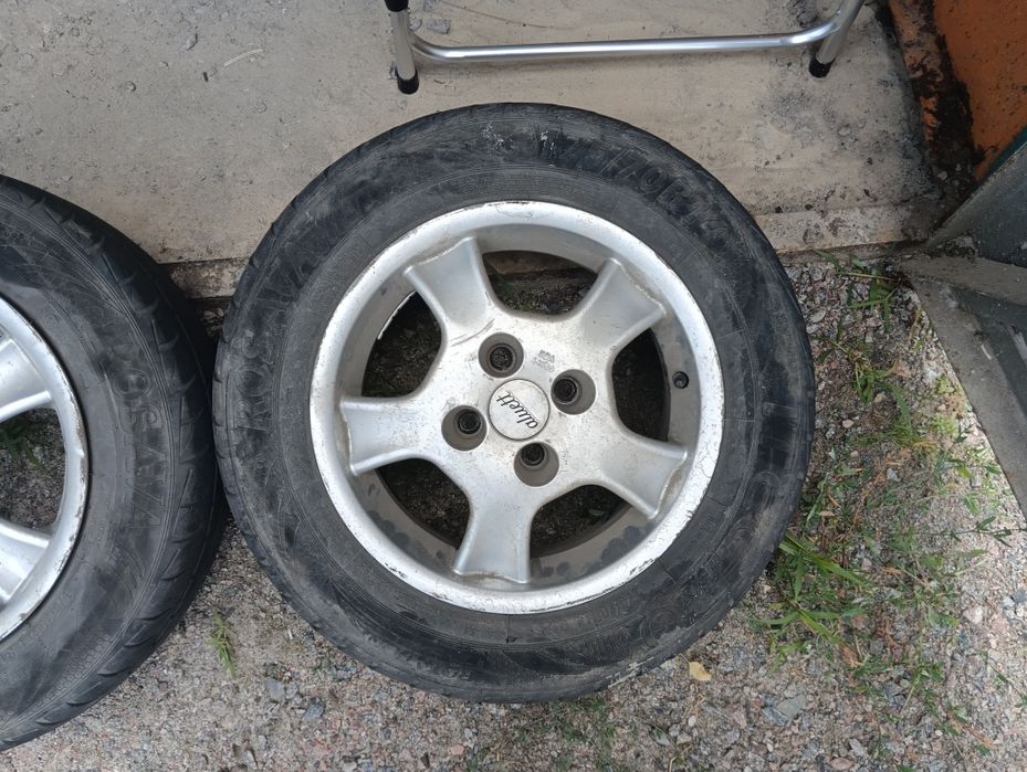 Диски колеса R14 Aluett 4/98(100) Daewoo ВАЗ Жигулі