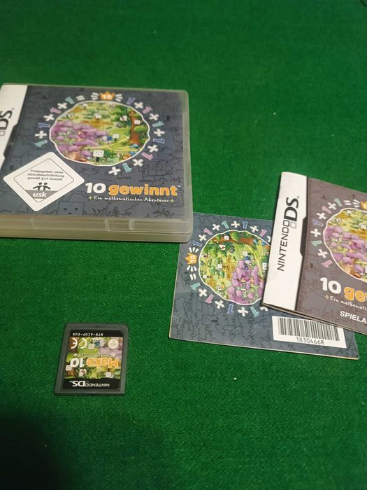 Gra na konsolę Nintendo DS - 10 gewint - Ein mathematisches Abentuer