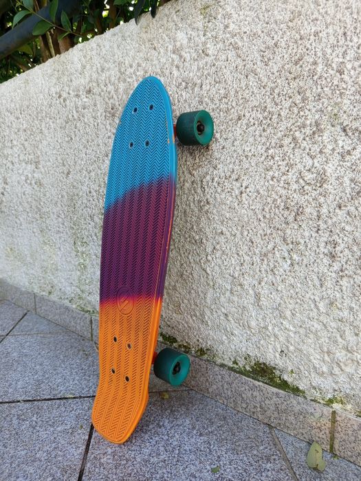 Cruiser Skateboard BIG YAMBA gradiant Corail bleu
decathlon.fr