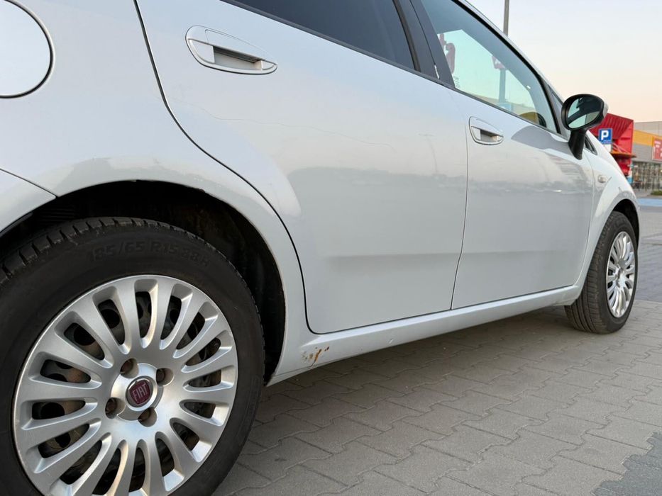 Fiat punto evo 2010