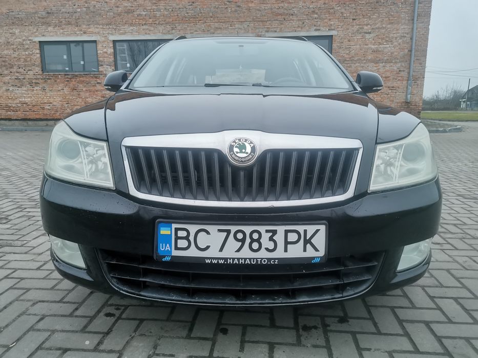 Продам рестайловую Шкоду Октавию А5, 2009 року, 1,9 дизель з автоматом