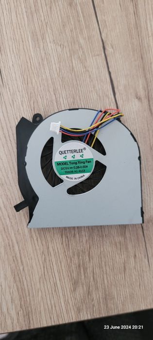 Vendo ventoinha para HP DV6 Dv7