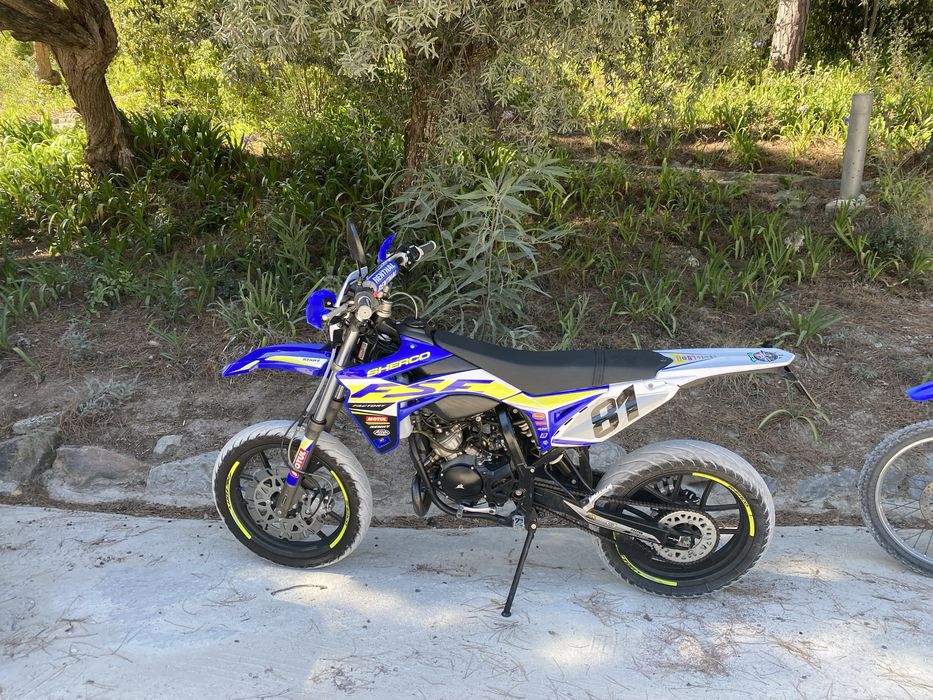 Sherco 50 SM Factory 2023 – Excelente Estado – Como Nova