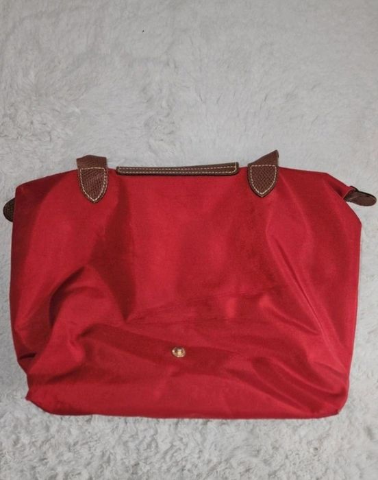 Bolsa Longchamp vermelha