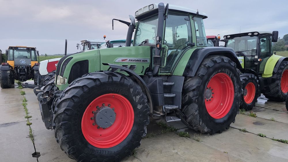 FENDT 926 Vario | 2002 rok | 260 KM | Tuz + Wom | 50 KM/H