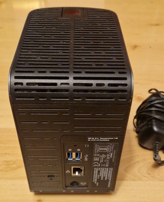 WD My Cloud EX2 Ultra