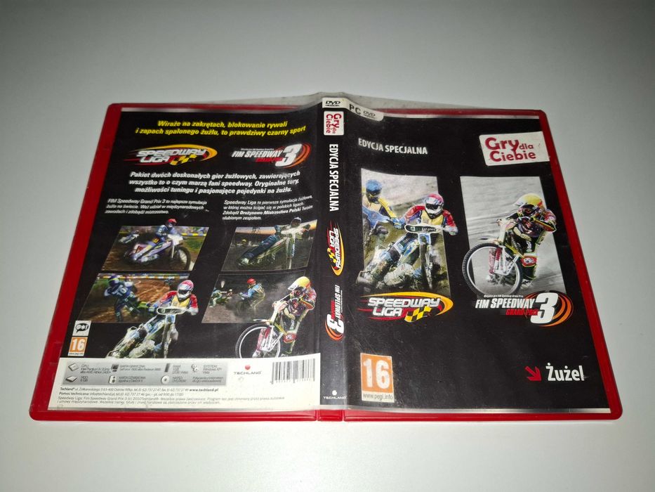 Fim Speedway Grand Prix 3 Edycja Specjalna [Polskie Wydanie] PC