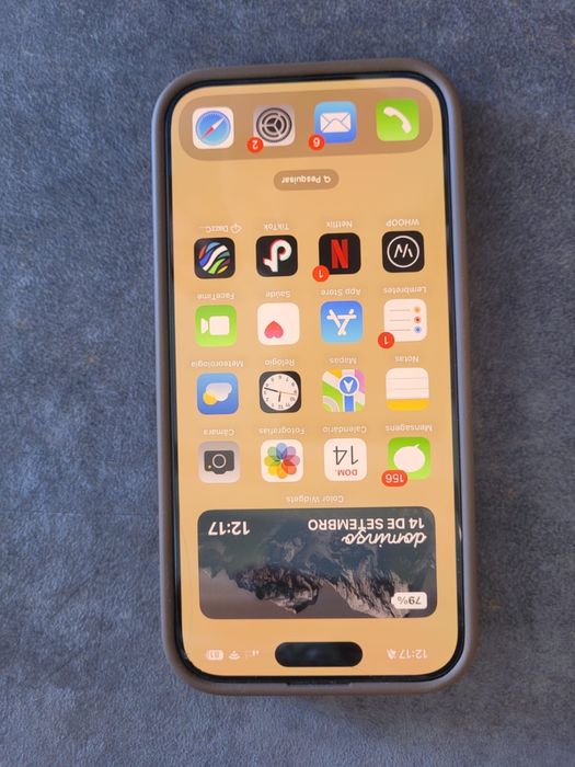 Iphone 15 PRO - 1 TB - Black