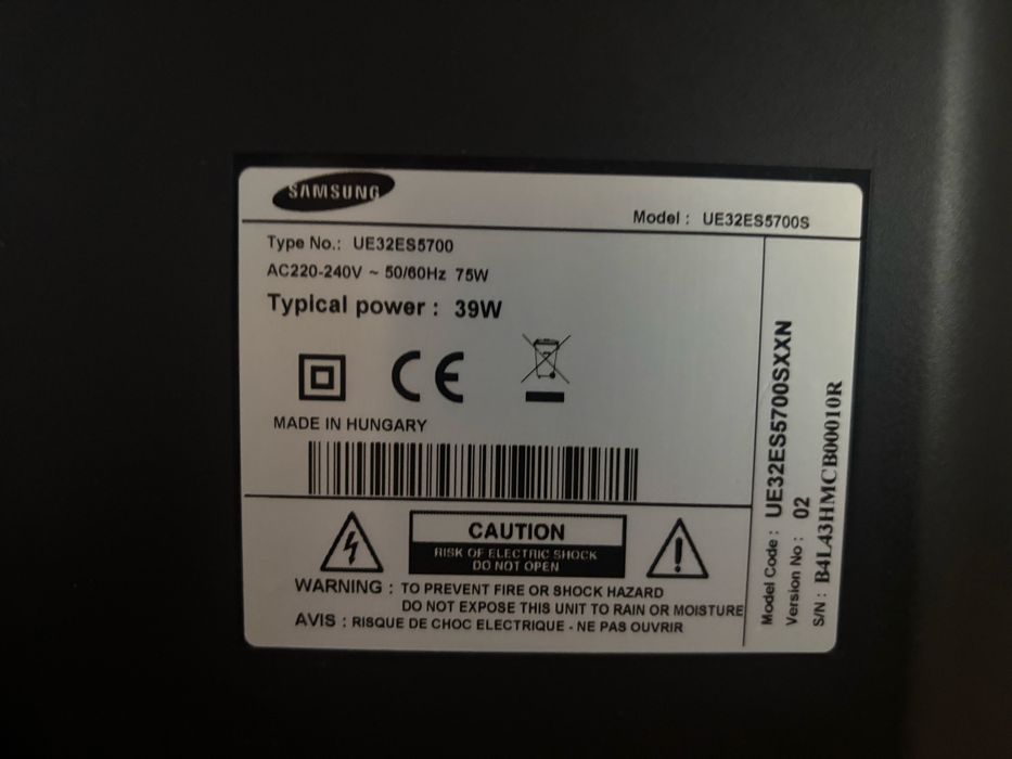 Telewizor samsung 32 cale