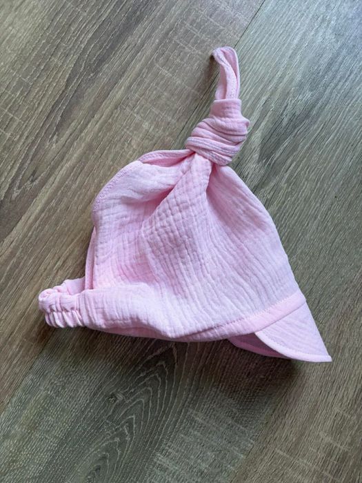 Chustka z daszkiem dla dzieci dziewczyna chlopczyk unisex