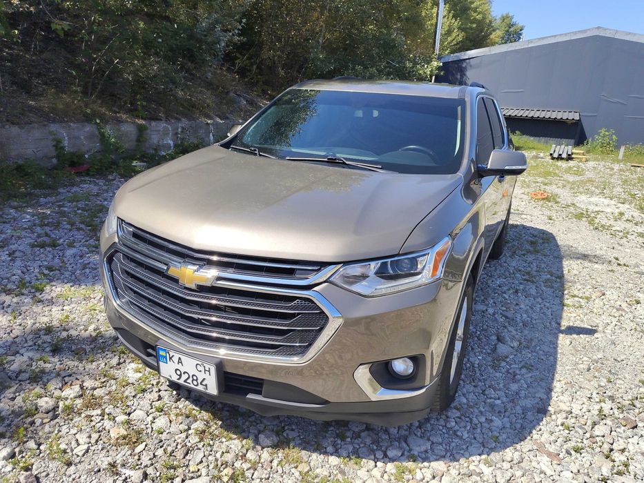 2019 Chevrolet Traverse LT