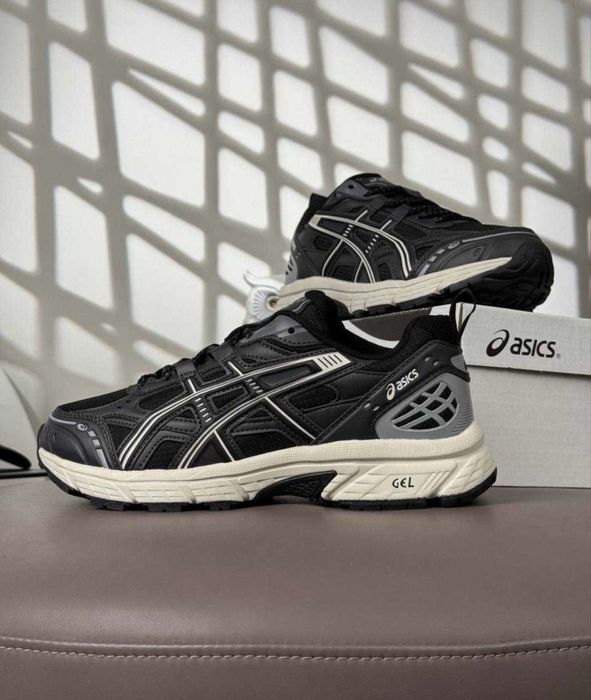 Термо кросівки в стилі Asics на весну, осінь, зиму. Нові. Водовідштовхувальні