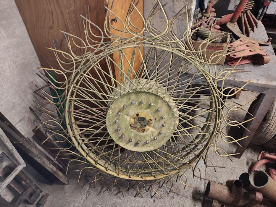 Gwiazdy do zgrabiarki 4 szt, grabaczki