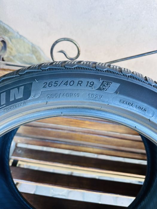 Шини зимові різноширокі 285/40 265/40 R19 (102V) Michelin Pilot Alpin 5