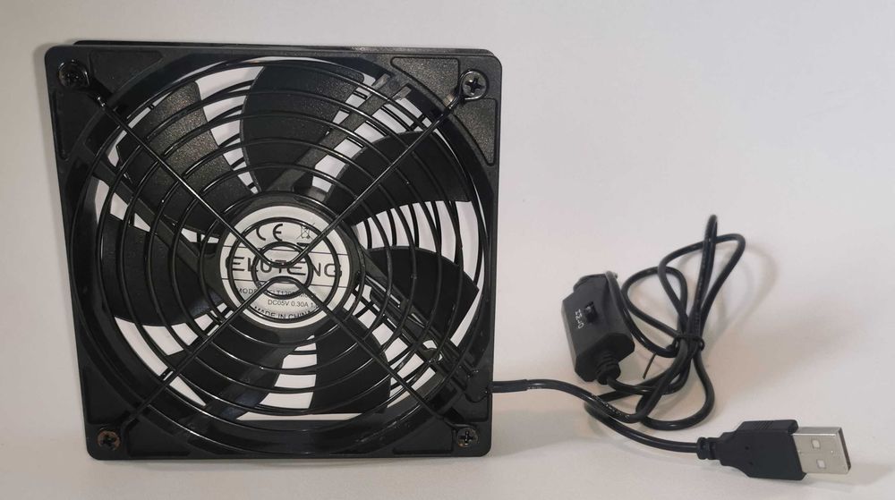 Wentylator komputerowy USB - Eluteng