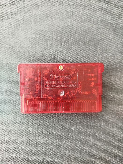 Pokémon Ruby - Gameboy Advance