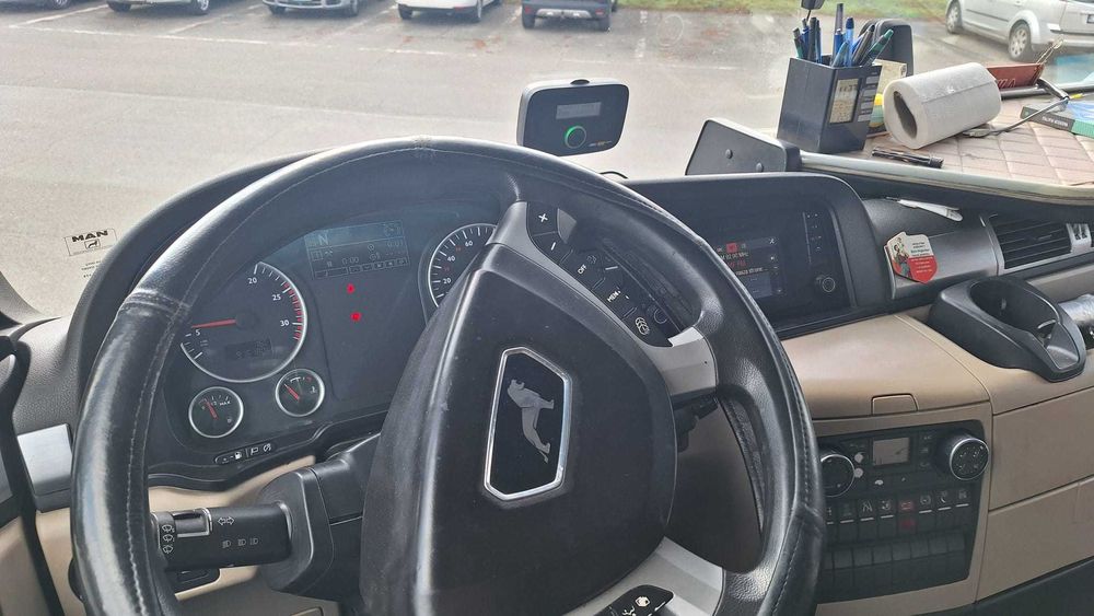MAN TGX 18.460 Euro 6 2017