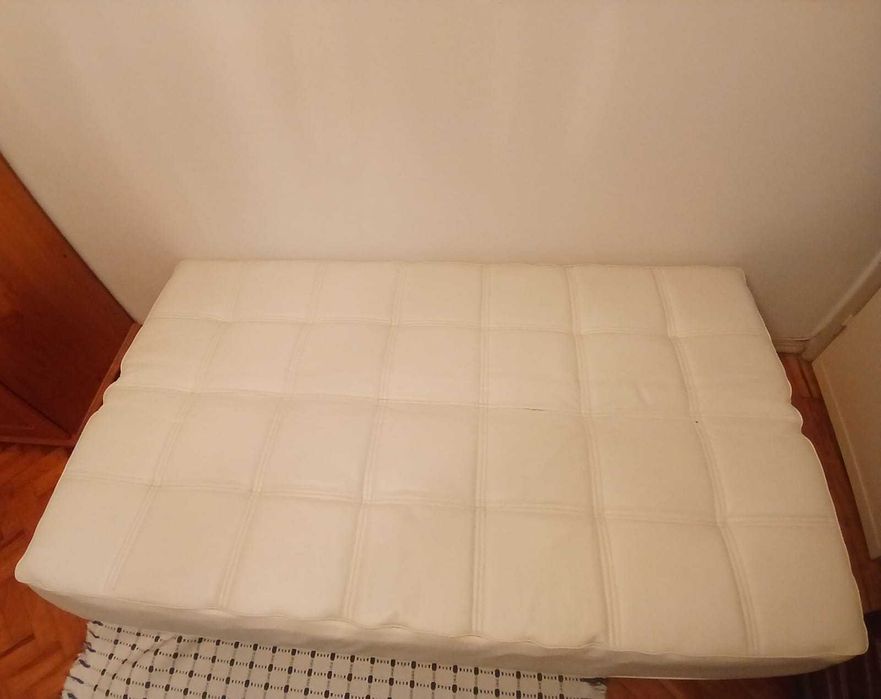 Sofá Cama branco