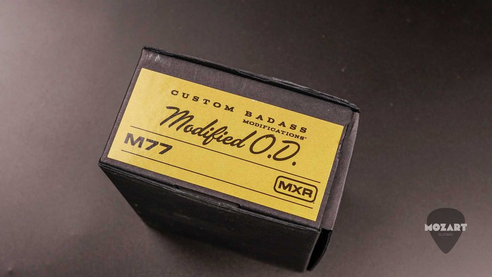 MXR M77 Custom Badass Modified O.D. Overdrive
